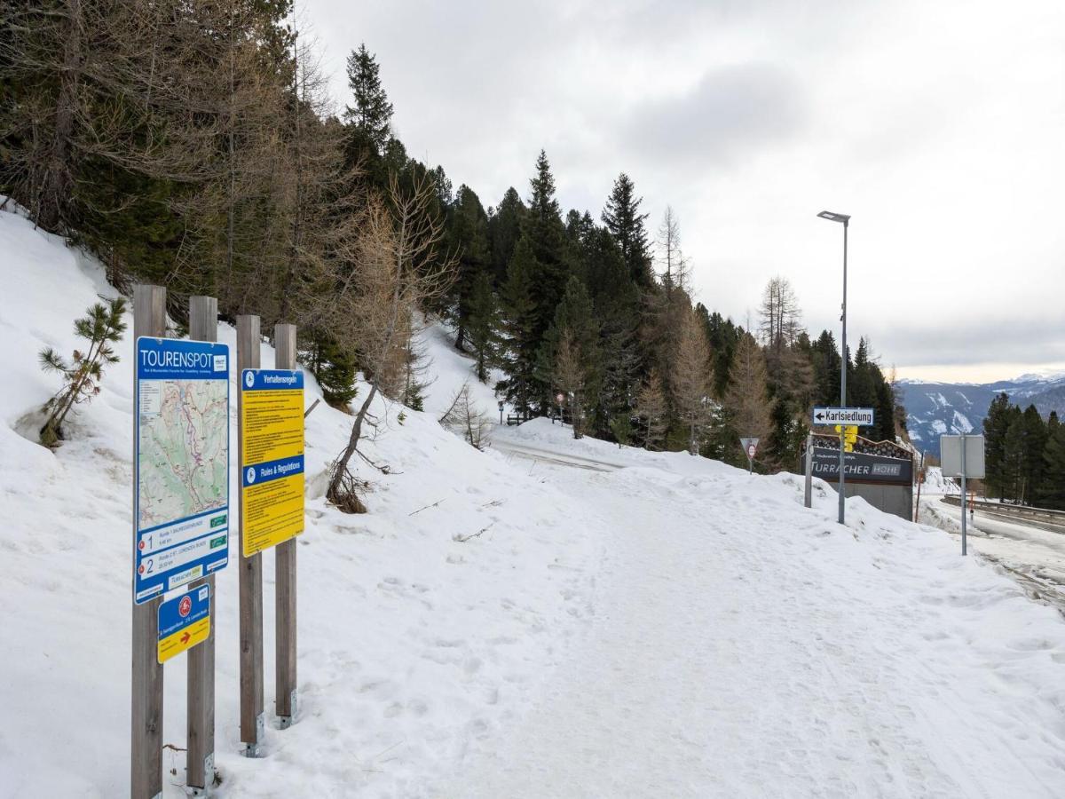 Chalet Directly In The Turracher H He Ski Area Turracher Hohe 외부 사진